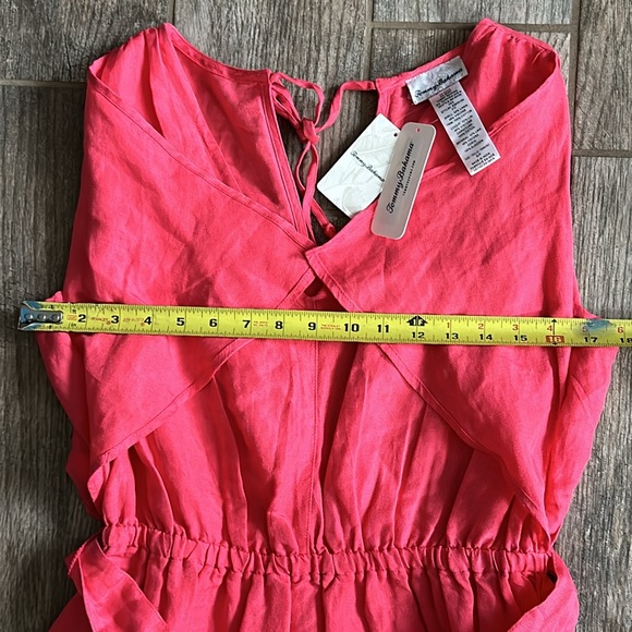 Tommy Bamaha St. Lucia Split Shoulder Dress Cover-Up - Picture 4 of 9